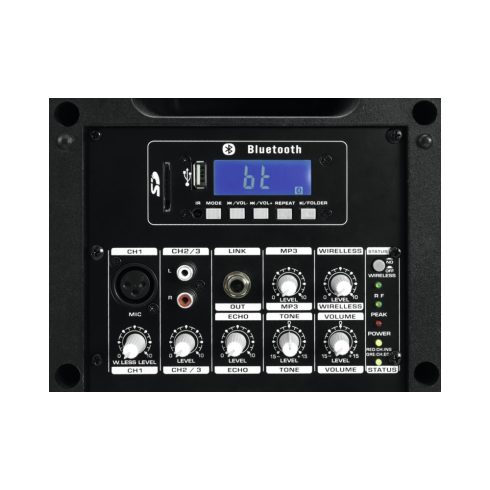 Omnitronic - WAMS 065-BT Battery Wireless PA System tartozék akkumulátorral