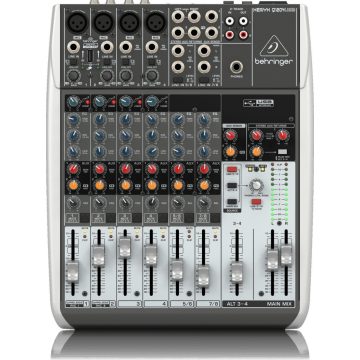Behringer XENYX Q1204USB keverő USB-csatlakozóval
