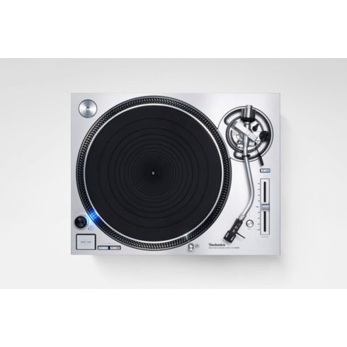 Technics SL-1200GREGS ezüst direkt meghajtású lemezjátszó (Archív)