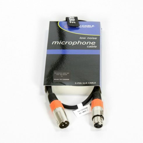 AC-XMXF/1 XLR/XLR 1m - mikrofon kábel