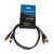 AC-R/1 RCA cable 1m (cinch)