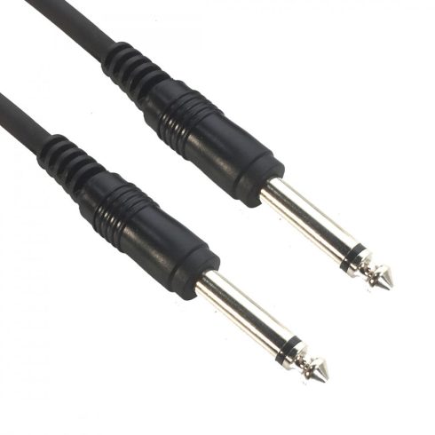 AC-J6M/10 Jack-cable 6,3mm mono 10m