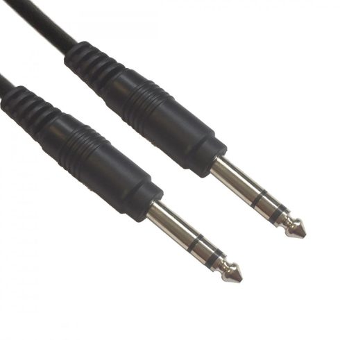 AC-J6S/10 Jack-cable 6,3mm stereo 10m
