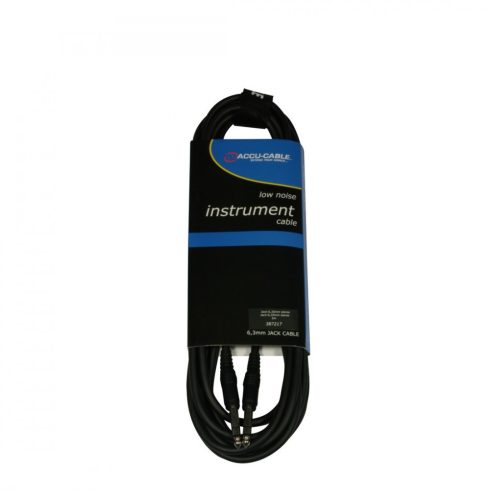 AC-J6S/5 Jack-cable 6,3mm stereo 5m