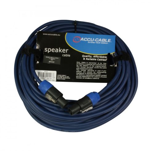 AC-SP2-2,5/20 Speaker cable 2pin 2x2,5mm