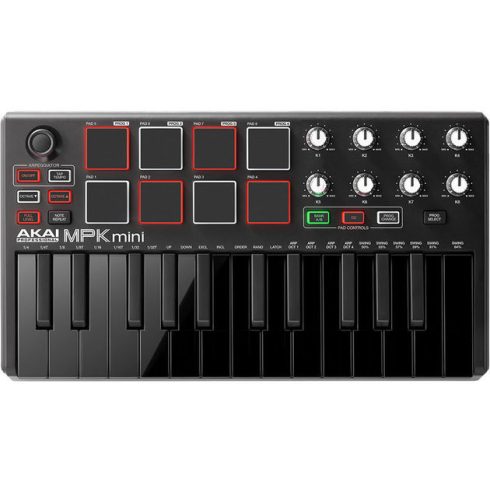 AKAI MPK mini MK2 LE Black (Archív)