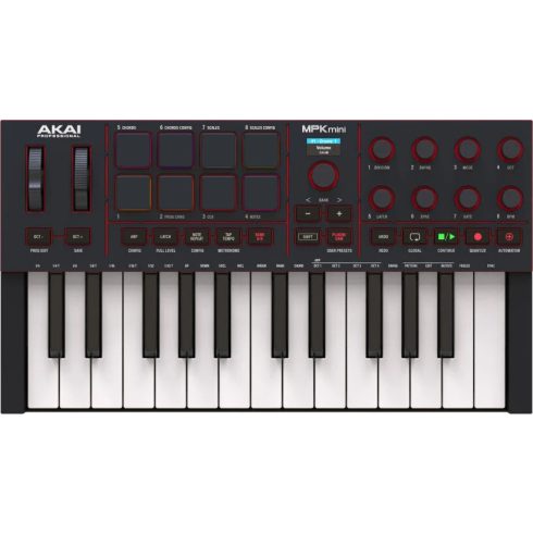 AKAI MPK Mini MK4 Black