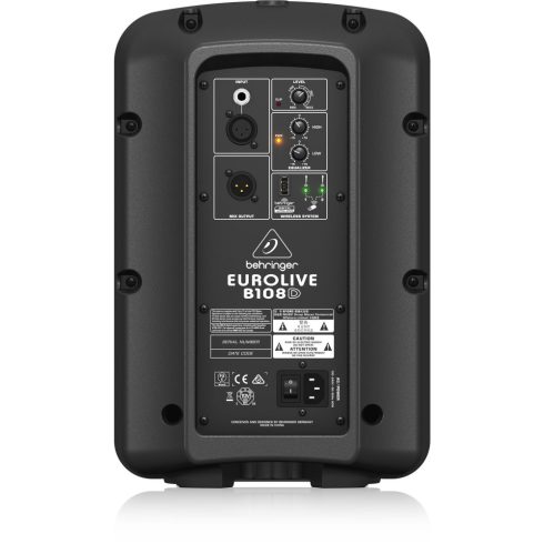 Behringer EUROLIVE B108D PA Rendszer