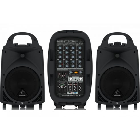 Behringer EUROPORT PPA500BT PA Rendszer