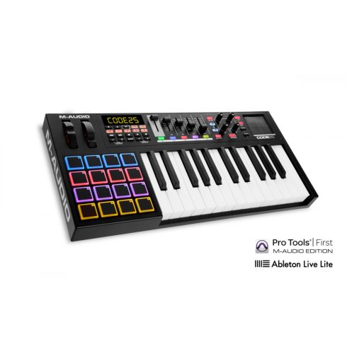 M-AUDIO CODE 25 (Black) (Archív)