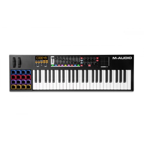 M-AUDIO CODE 49 (Black) (Archív)