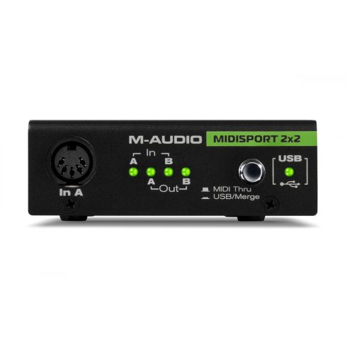 M-AUDIO MIDISPORT 2X2 
