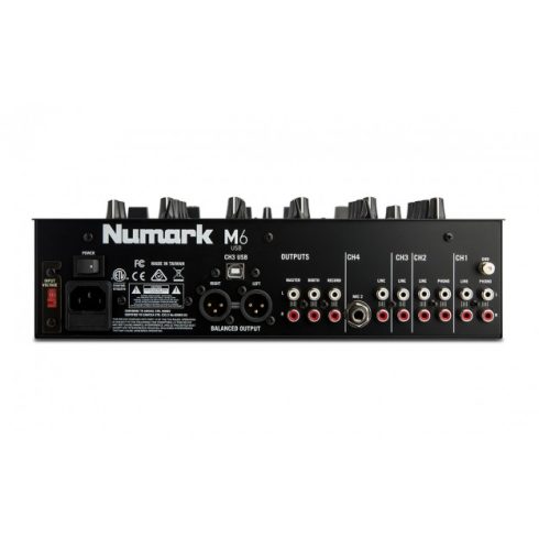 NUMARK M6 USB Black 