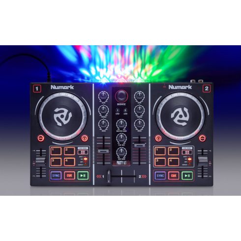 NUMARK PARTY MIX (Archív)