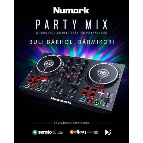 Numark Party Mix II