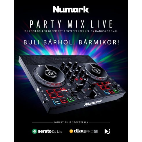 Numark Party Mix Live