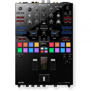   Pioneer DJ DJM-S9 fekete | kétcsatornás "battle" keverő