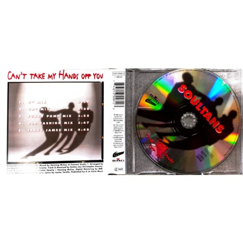 Soultans - Can't take my hands off you