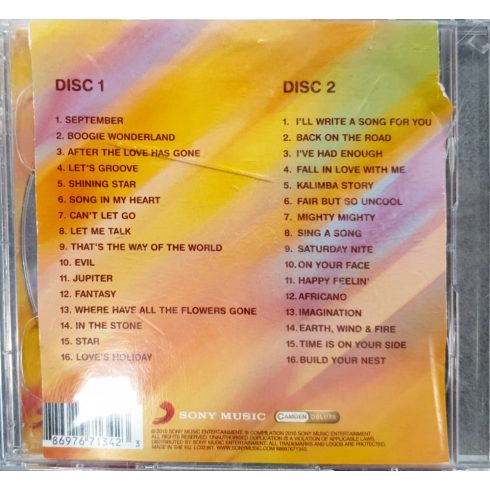 Boogie Wonderland: The Best of Earth, Wind & Fire