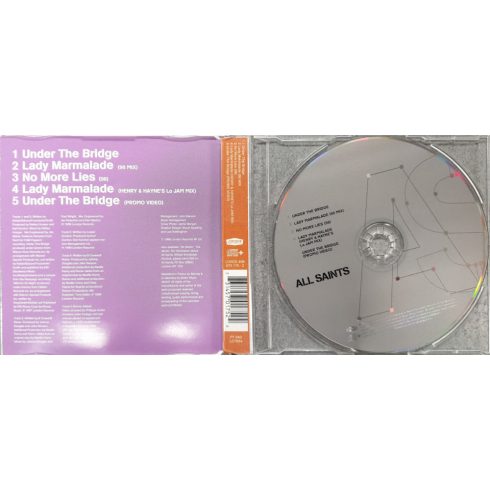 All Saints - Under the bridge/Lady Marmalade