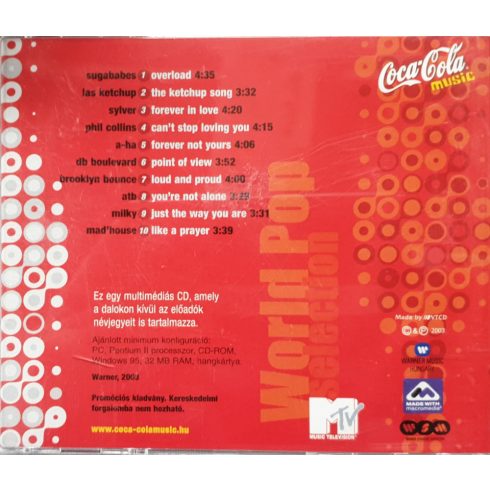 Mtv world pop selection - mozogj rá