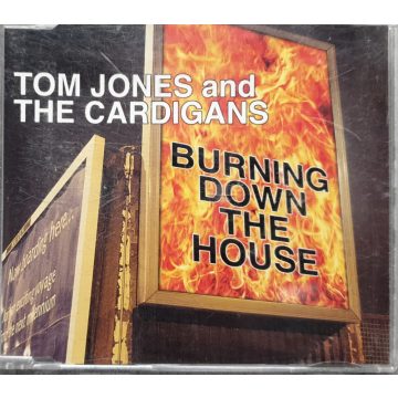 Tom Jones and the Cardigans - Burning down the house