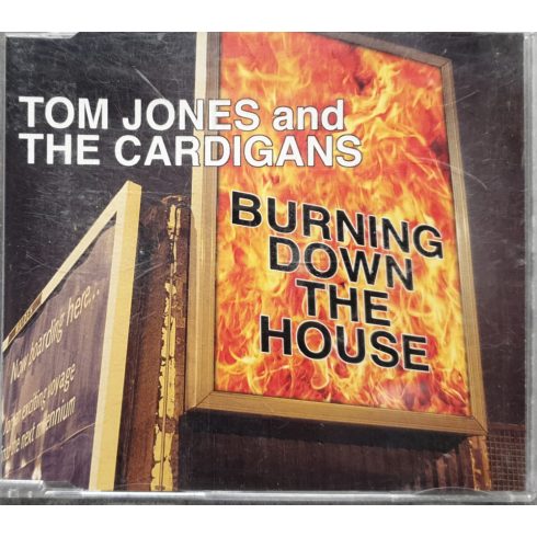 Tom Jones and the Cardigans - Burning down the house