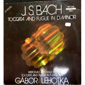 J.S.Bach - Gábor Lehotka - Toccata & Fugue in D minor