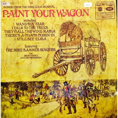 Songs from Paint your wagon musical