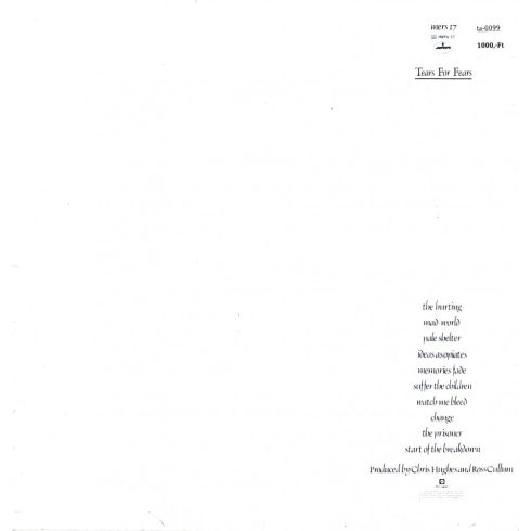 Tears for fears - the hurting