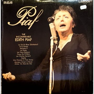 The Incomparable Adith Piaf