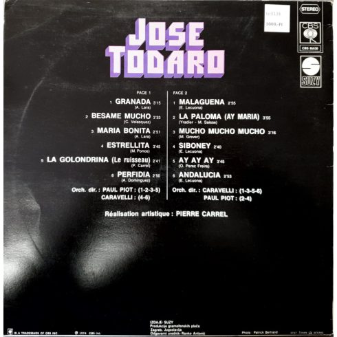 Jose Todaro - Granada