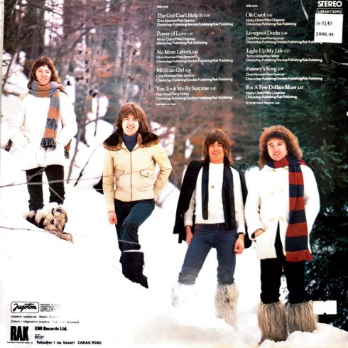 Smokie - the montreux album