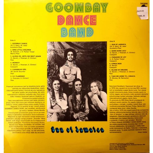 Goombay Dance Band - Sun of Jamaica