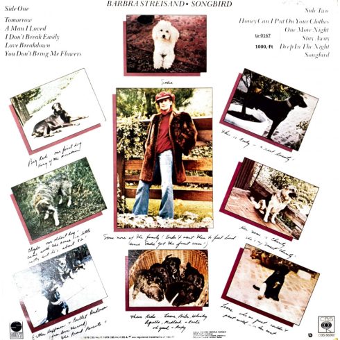 Barbara Streisand - Songbird