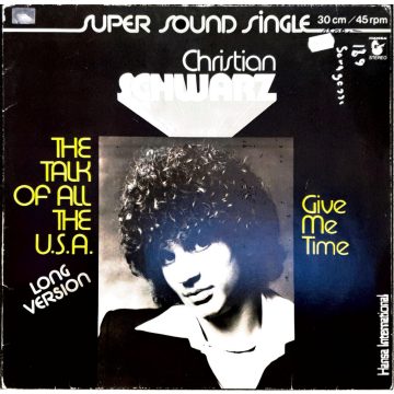 Christian Schwarz - Super sound single