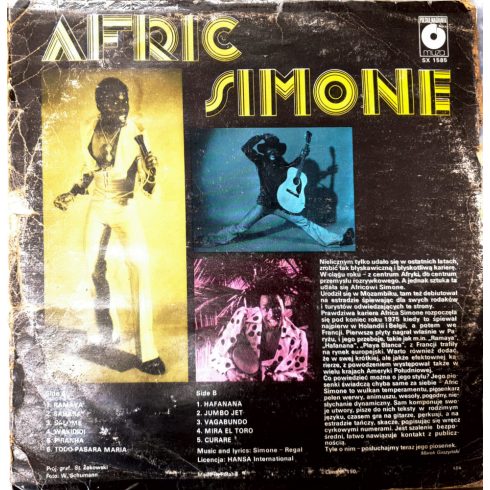 Afric Simone