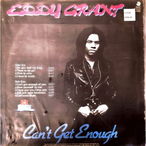 Eddy Grant - Can't get enough