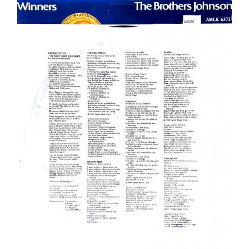 The Brothers Johnson - Winners
