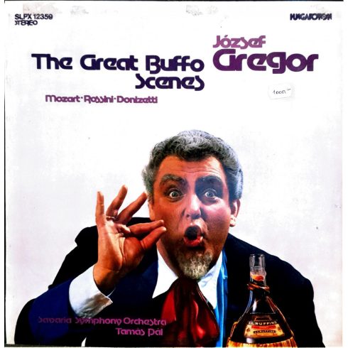 József Gregor - The great buffo scenes