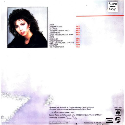 Jennifer Rush - International version