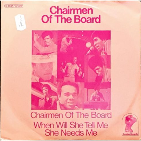 Chairmen of te board - When will she tell me she needs me