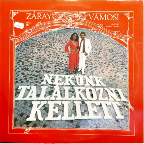 Záray Vámosi - Nekünk találkozni kellett