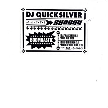Dj Quicksilver meets Shaggy - Boombastic