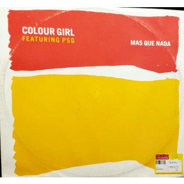 Colour Girl featuring PSG - MAS QUE NADA