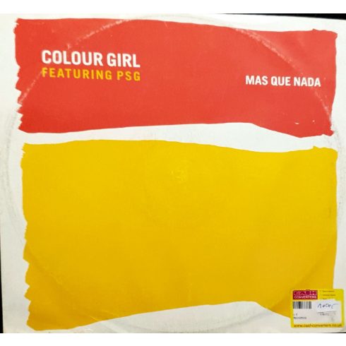 Colour Girl featuring PSG - MAS QUE NADA