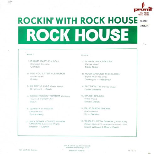 Rockin' With Rock House