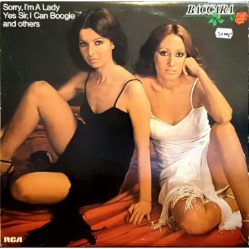   Baccara - Sorry, I'm a lady  Yes sir, I can Boogie and others