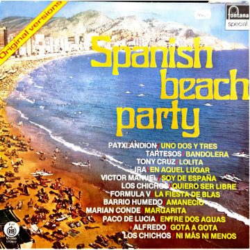 Spanish beach party