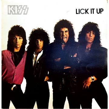 Kiss - Lick it up